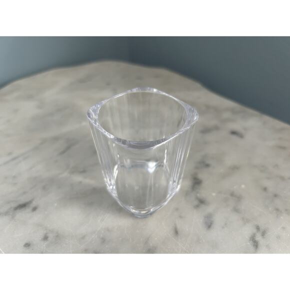 100 Piece Acrylic Shot Glasses 2 oz Clear Bulk Reusable Wedding Party Plastic - Picture 9 of 11
